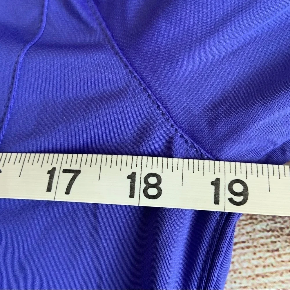 NIKE Purple Track Jacket Medium
